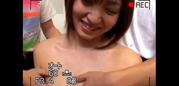  Hitomi Ikeno has juicy boobies touched